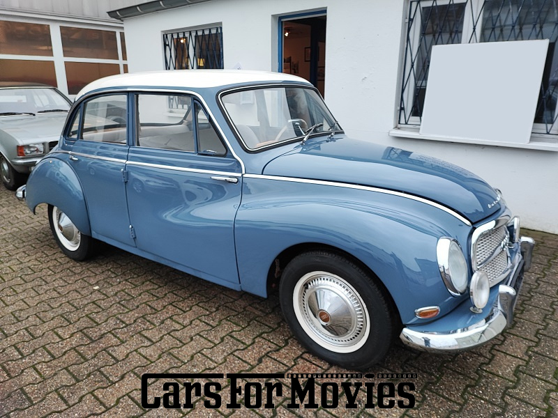 CarsForMovies | Auto Union 1000 S 1962 Deutschland Blau Grau Zivilfahrzeug Limousine Nordrhein-Westfalen 5930 Oldtimer DKW DDR Ostblock
